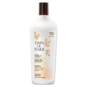Bain De Terre Passion Flower Color Preserving Shampoo & Conditioner 13.5 oz Du